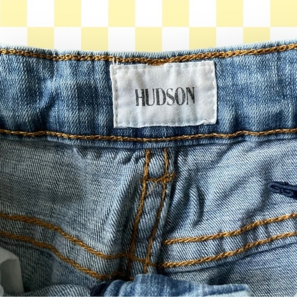 HUDSON Girls Distressed Skinny Jeans Size 12‎ - Picture 6 of 13